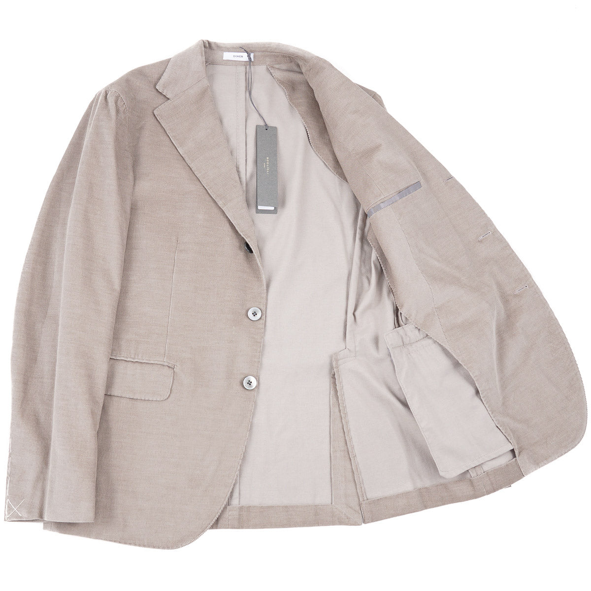 Boglioli Soft Brushed Corduroy Sport Coat - Top Shelf Apparel