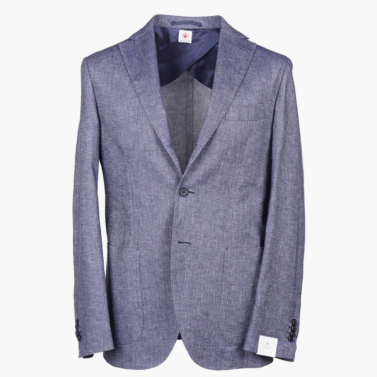Luigi Borrelli Chambray Cotton-Linen Sport Coat - Top Shelf Apparel