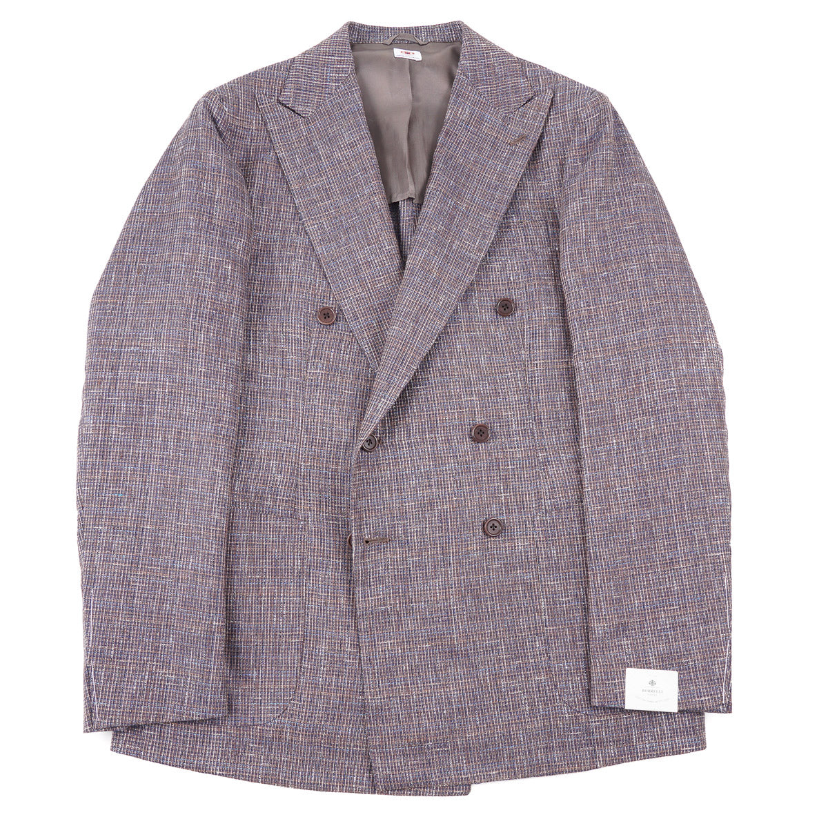 Luigi Borrelli Linen and Cotton Sport Coat - Top Shelf Apparel
