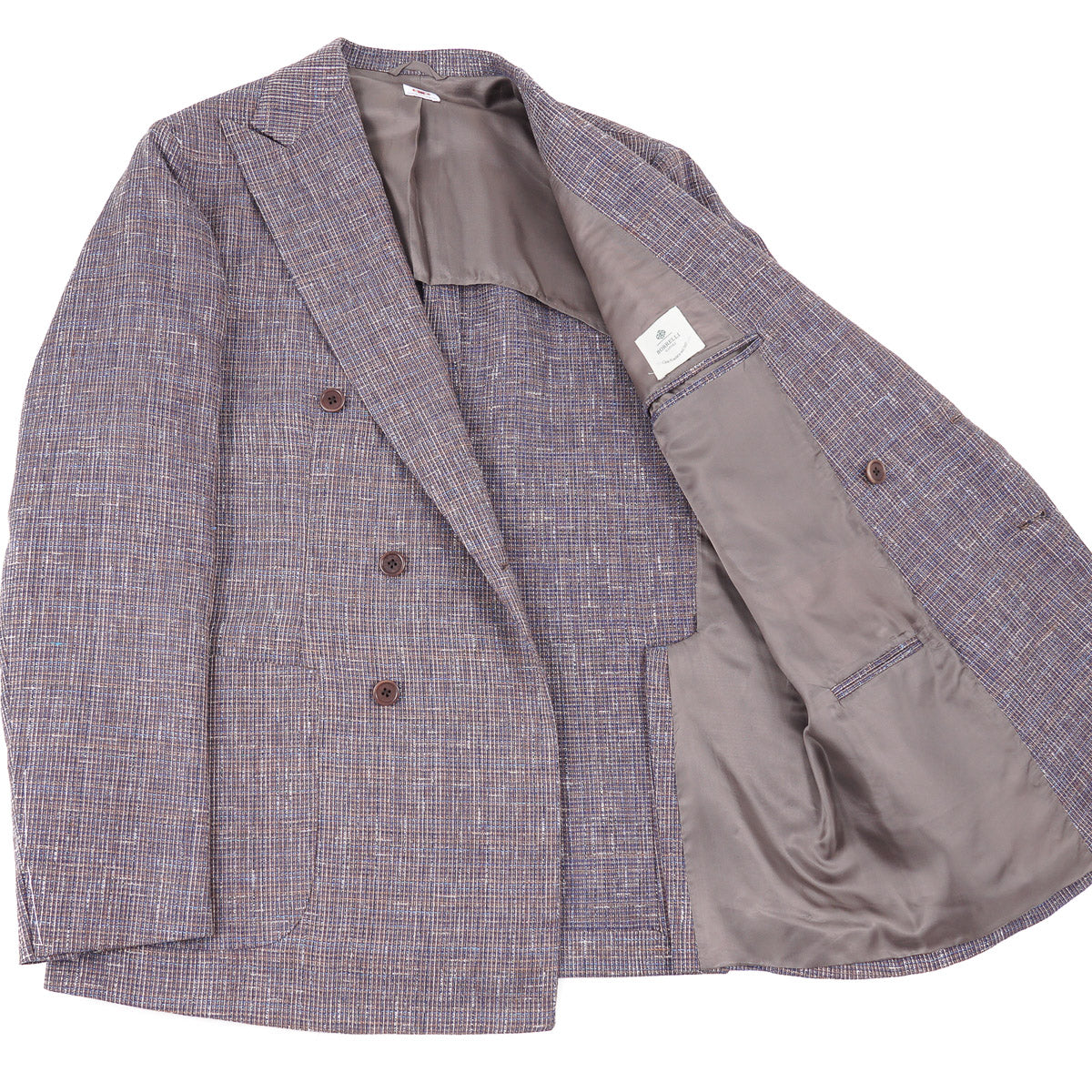 Luigi Borrelli Linen and Cotton Sport Coat - Top Shelf Apparel