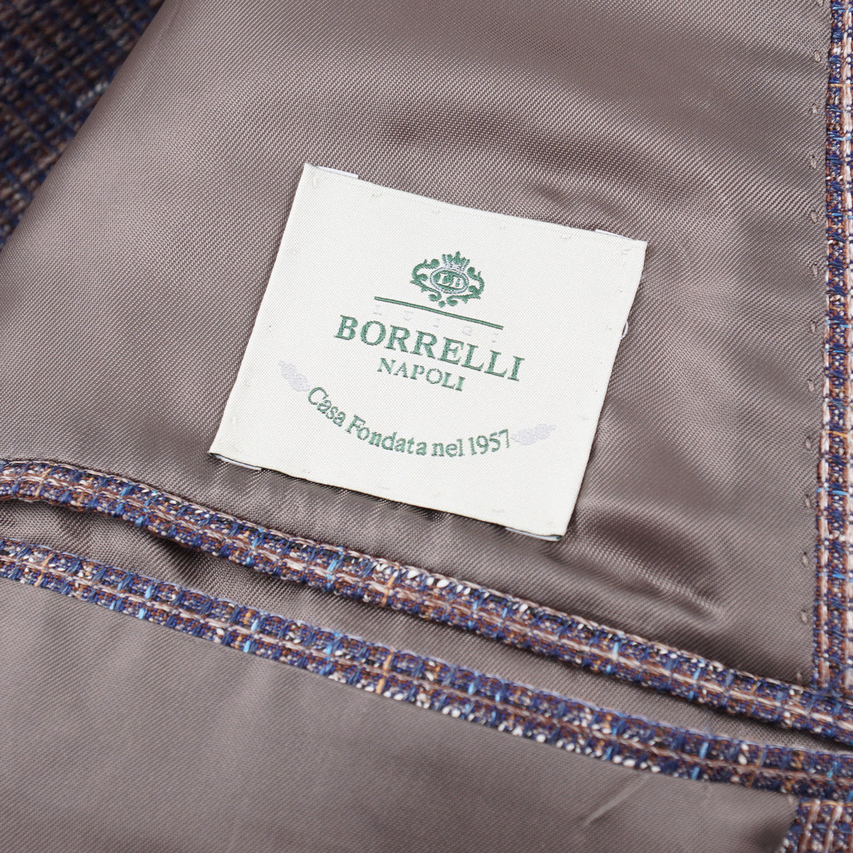 Luigi Borrelli Linen and Cotton Sport Coat - Top Shelf Apparel