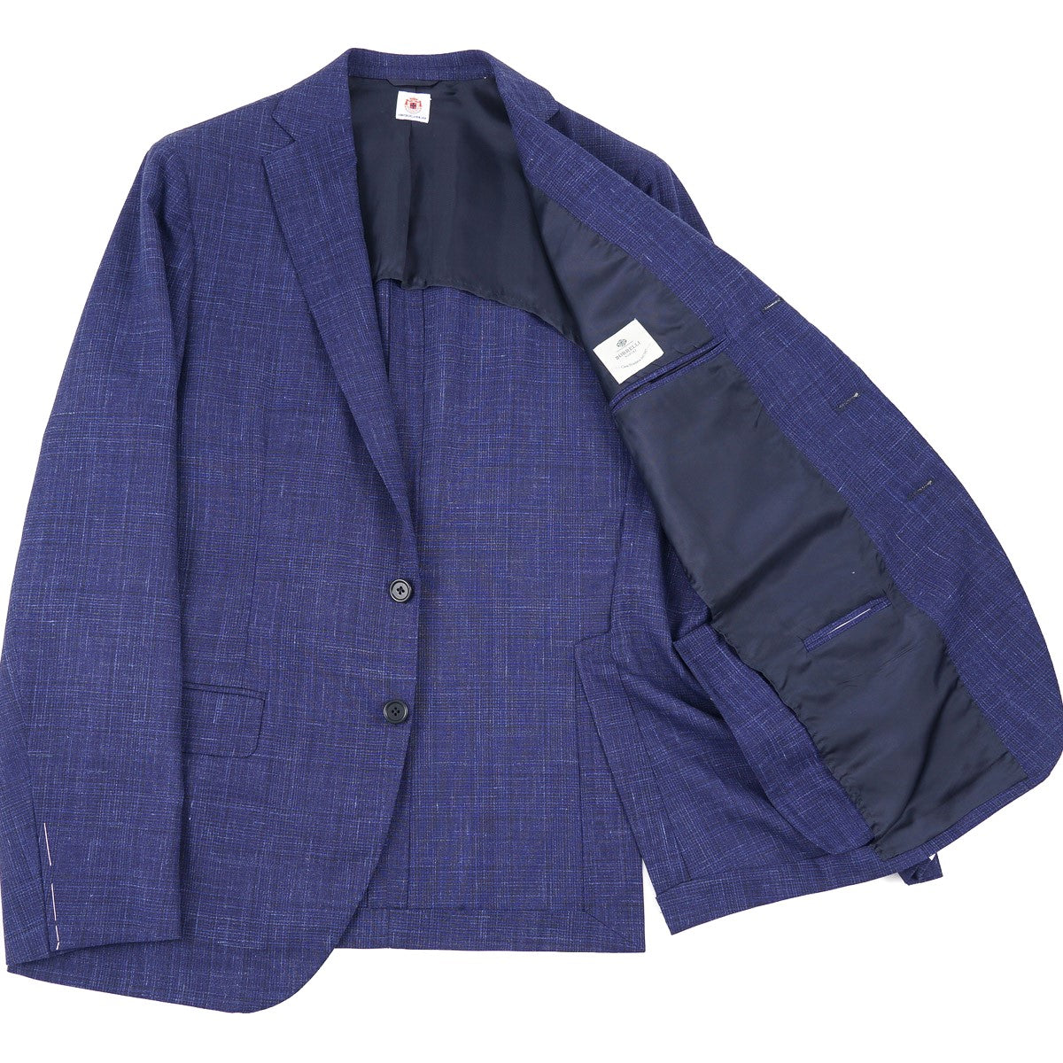 Luigi Borrelli Wool-Silk-Linen Sport Coat - Top Shelf Apparel