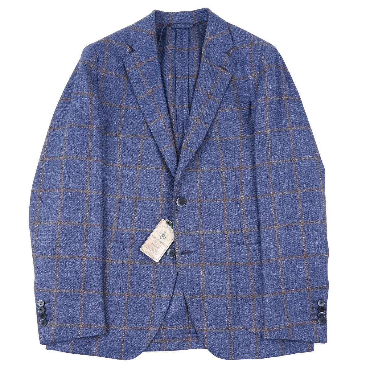 Luigi Borrelli Wool Silk and Linen Sport Coat - Top Shelf Apparel