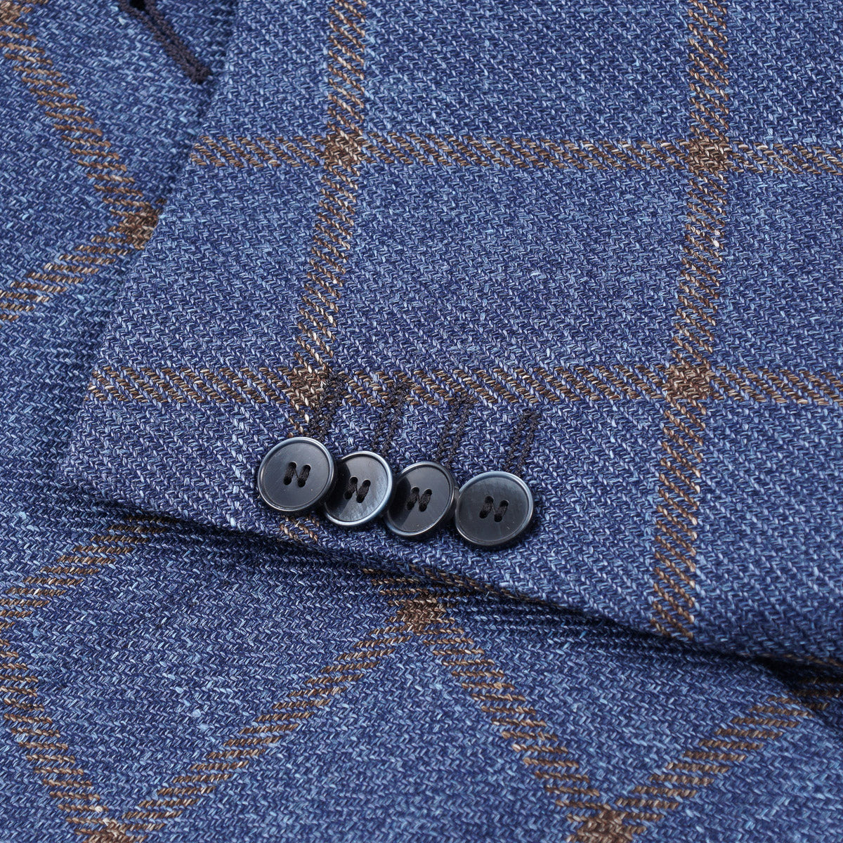 Luigi Borrelli Wool Silk and Linen Sport Coat - Top Shelf Apparel