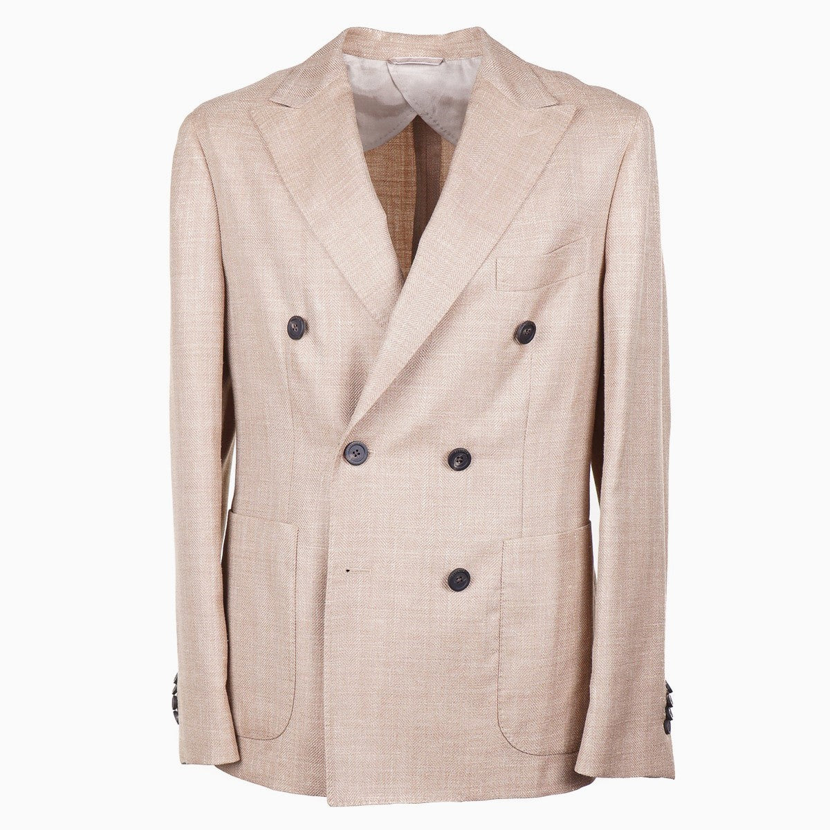Peserico Wool-Silk-Linen Sport Coat - Top Shelf Apparel