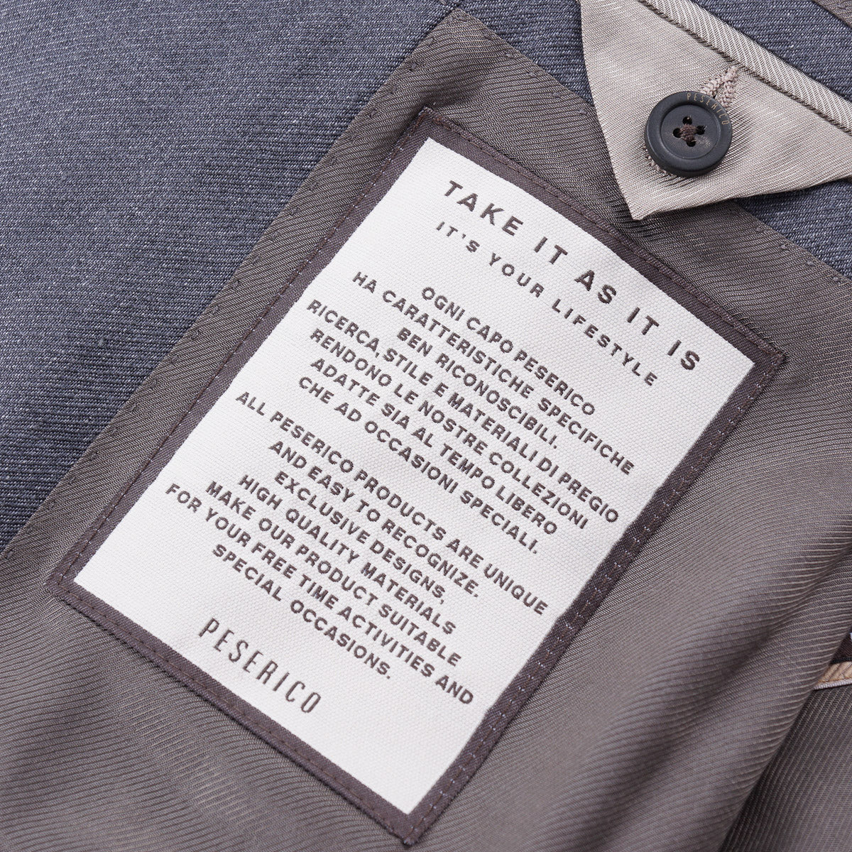 Peserico Woven Linen Sport Coat - Top Shelf Apparel