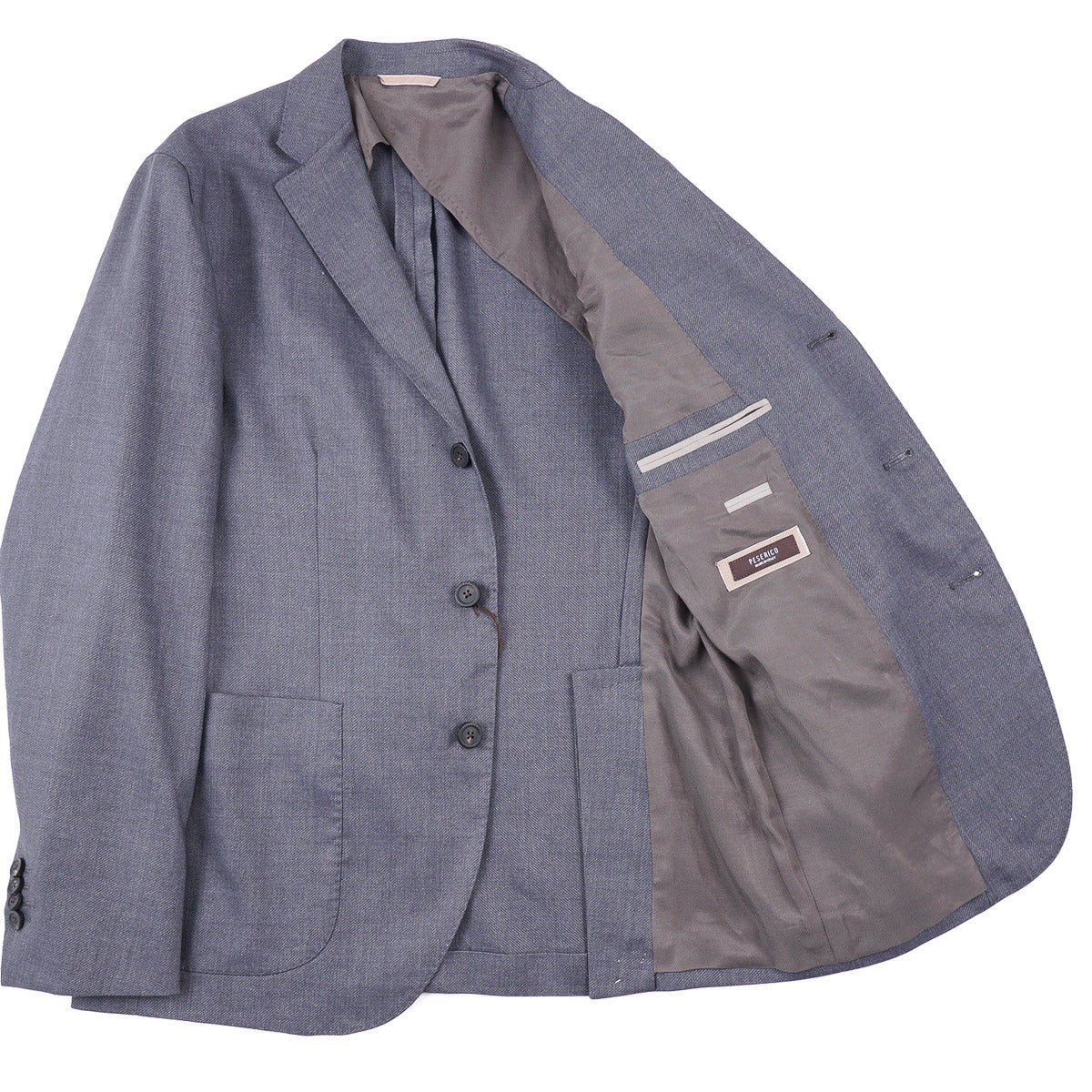 Peserico Woven Linen Sport Coat - Top Shelf Apparel