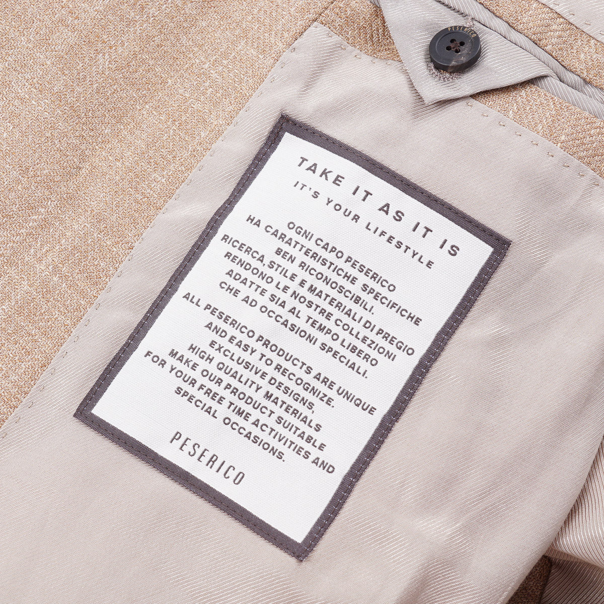 Peserico Wool-Silk-Linen Sport Coat - Top Shelf Apparel