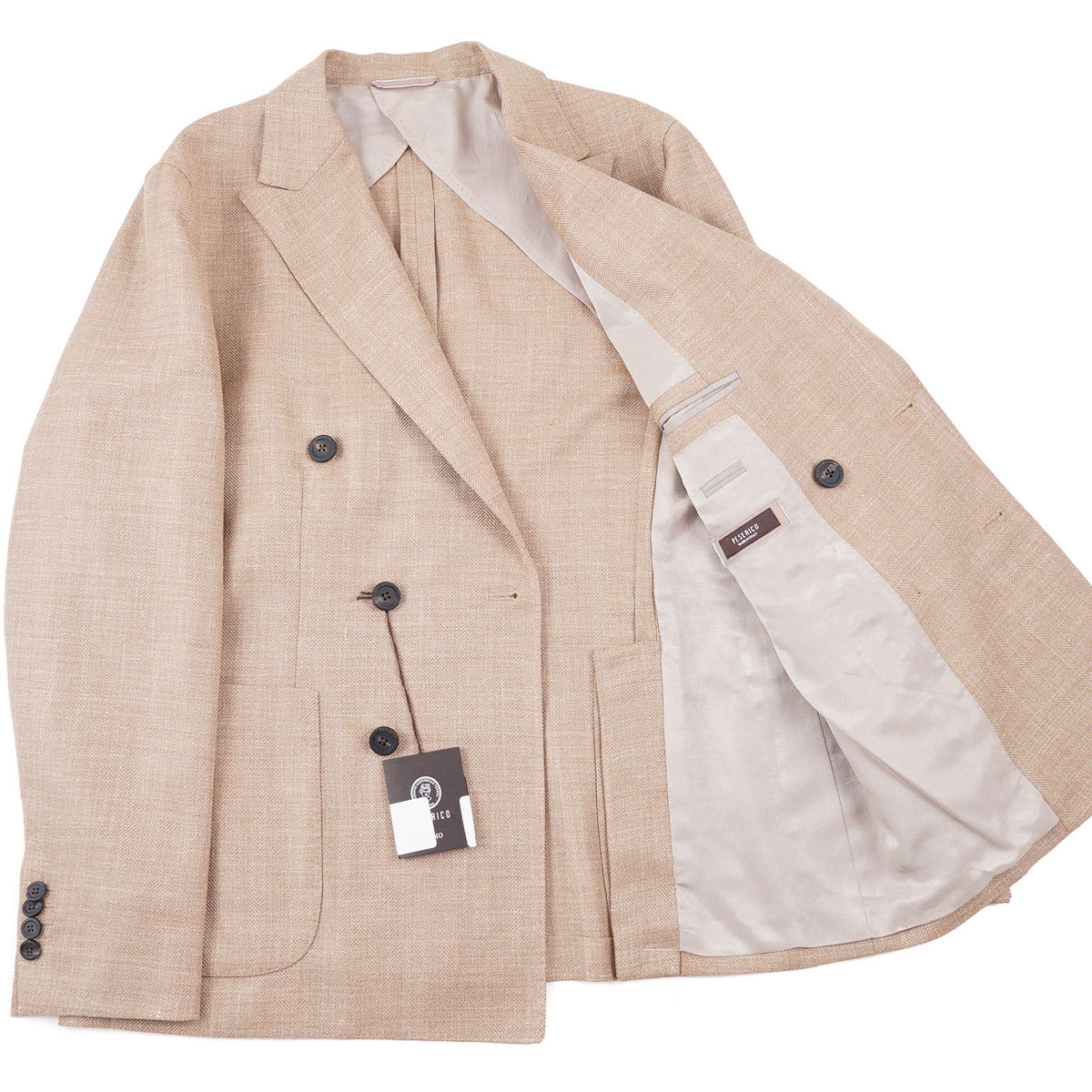 Peserico Wool-Silk-Linen Sport Coat - Top Shelf Apparel