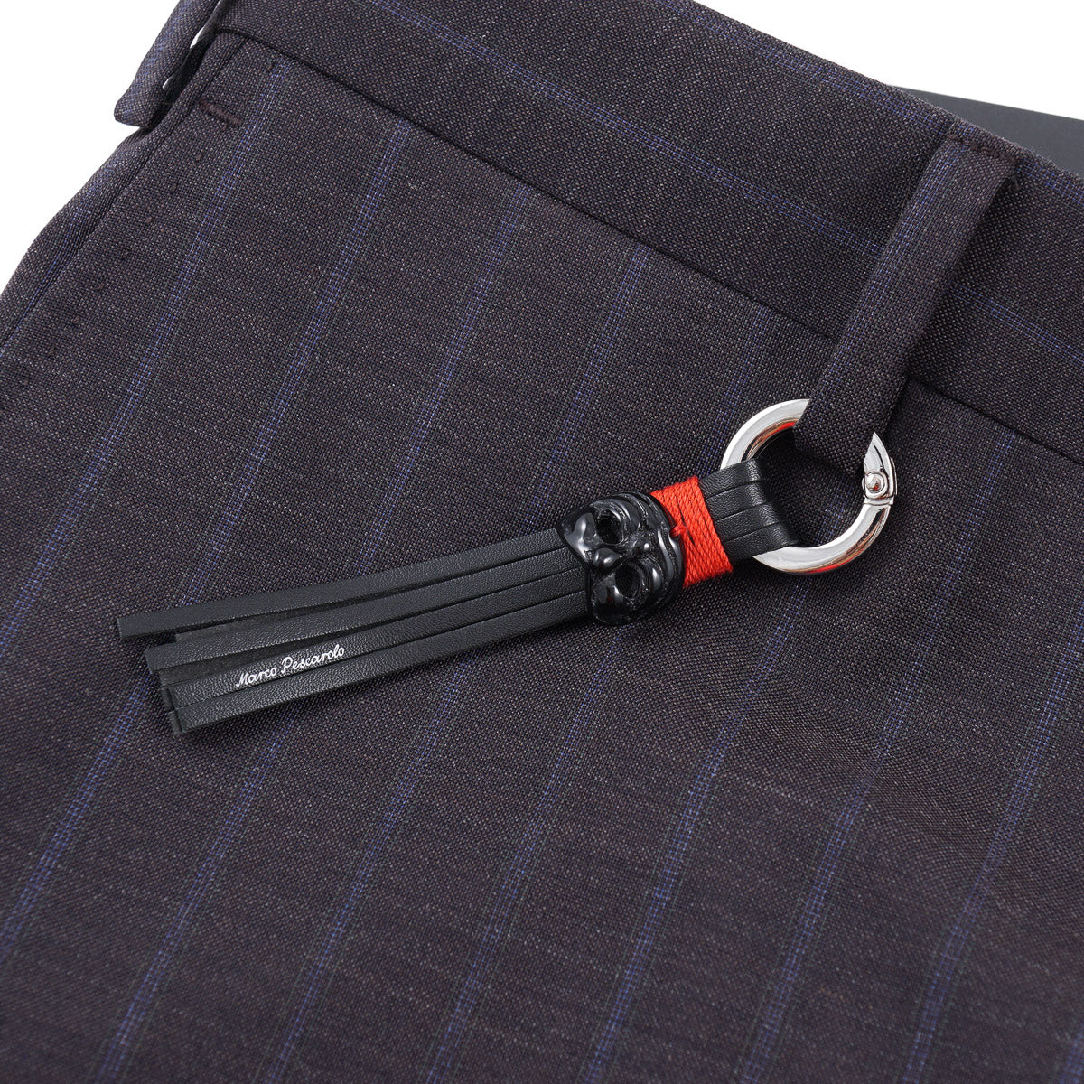 Marco Pescarolo Slim-Fit Wool Pants - Top Shelf Apparel