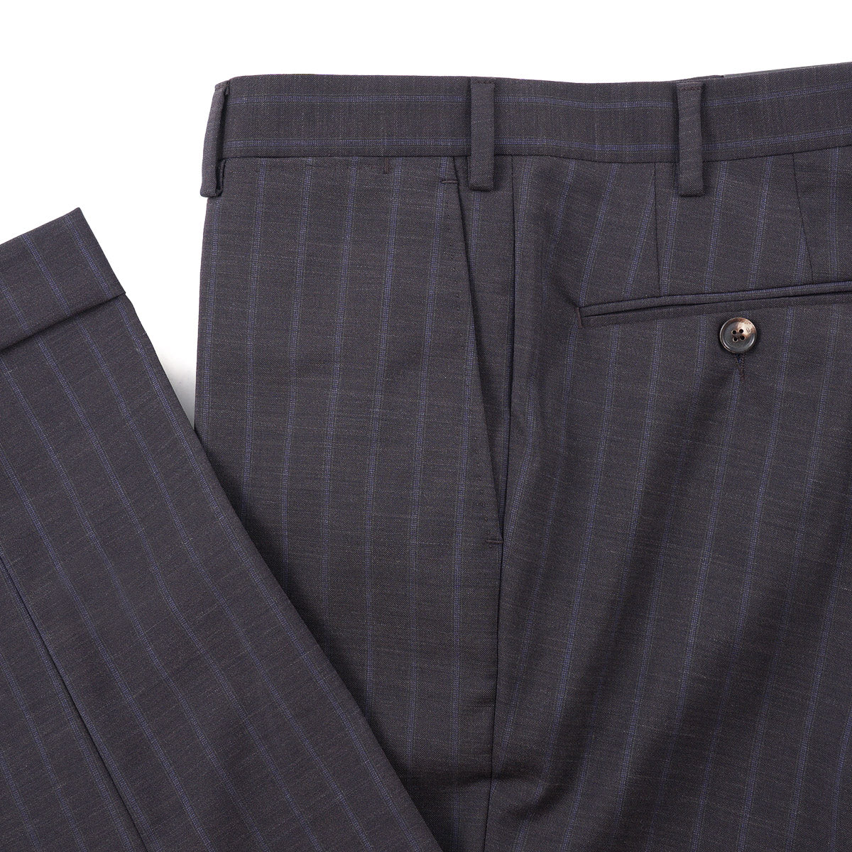 Marco Pescarolo Slim-Fit Wool Pants - Top Shelf Apparel