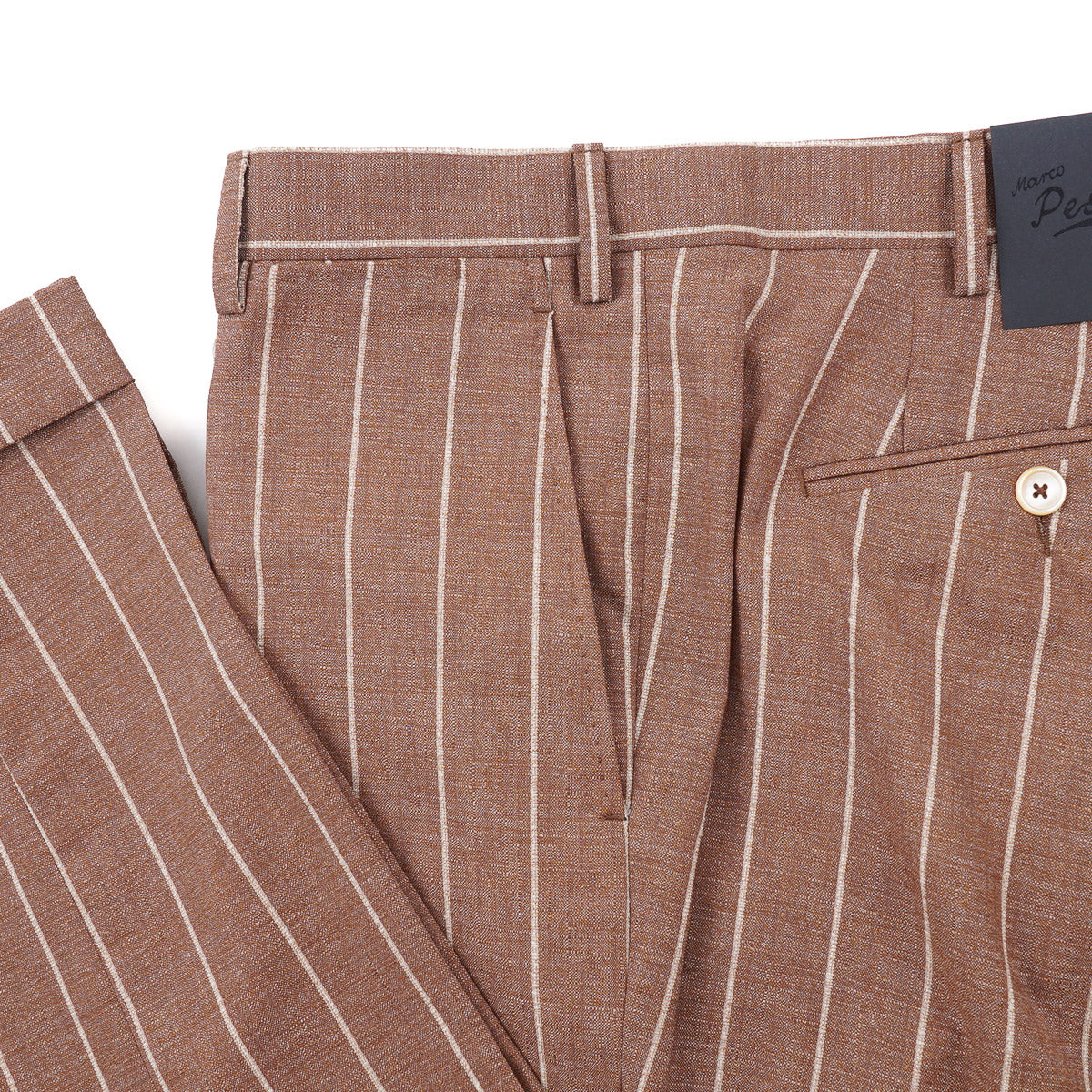 Marco Pescarolo Slim-Fit Wool Pants - Top Shelf Apparel