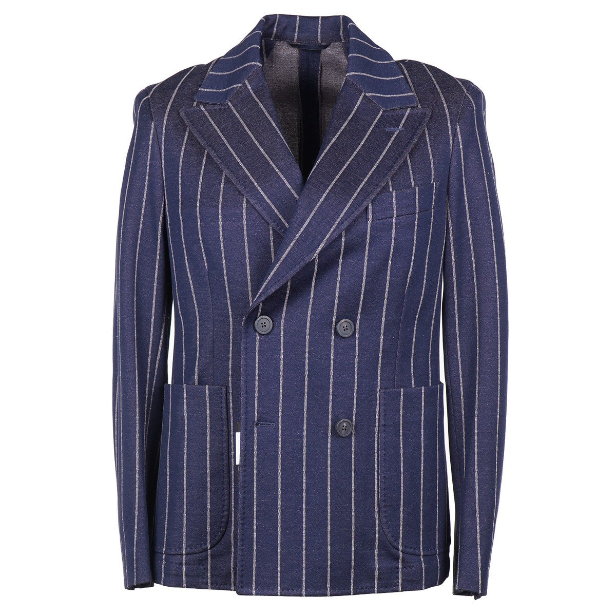 Peserico Slim-Fit Jersey Cotton Blazer - Top Shelf Apparel