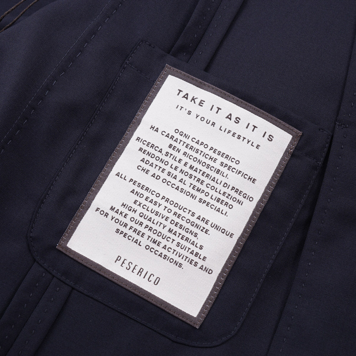 Peserico Lightweight Wool Sport Coat - Top Shelf Apparel