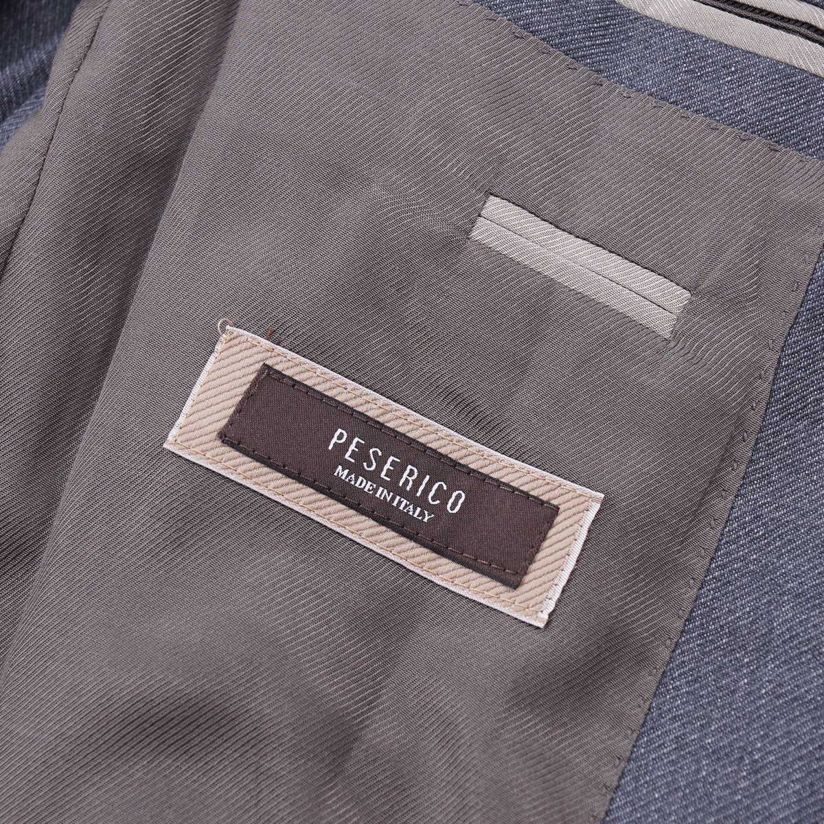 Peserico Woven Linen Sport Coat - Top Shelf Apparel