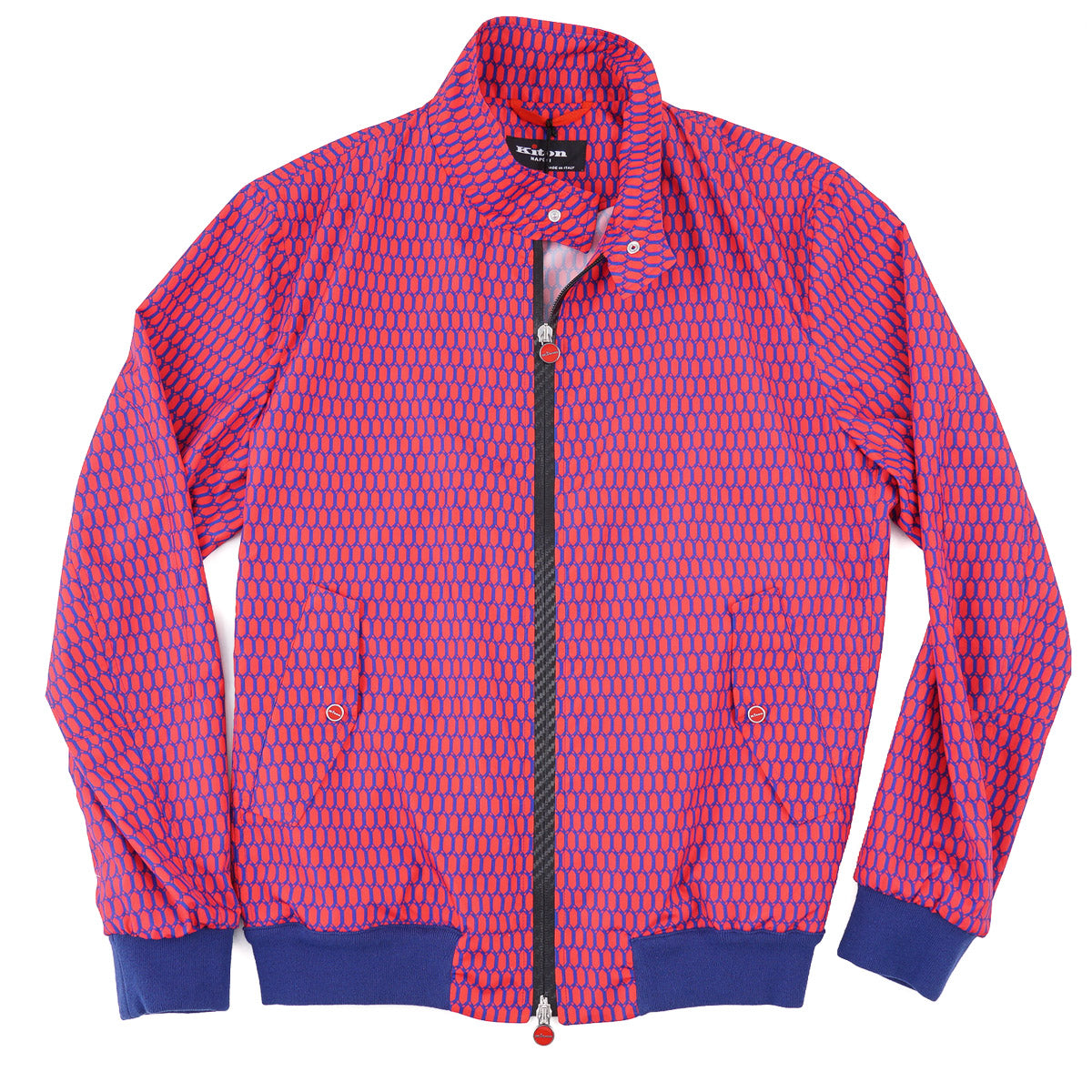 Kiton Lightweight Packable Bomber Jacket - Top Shelf Apparel