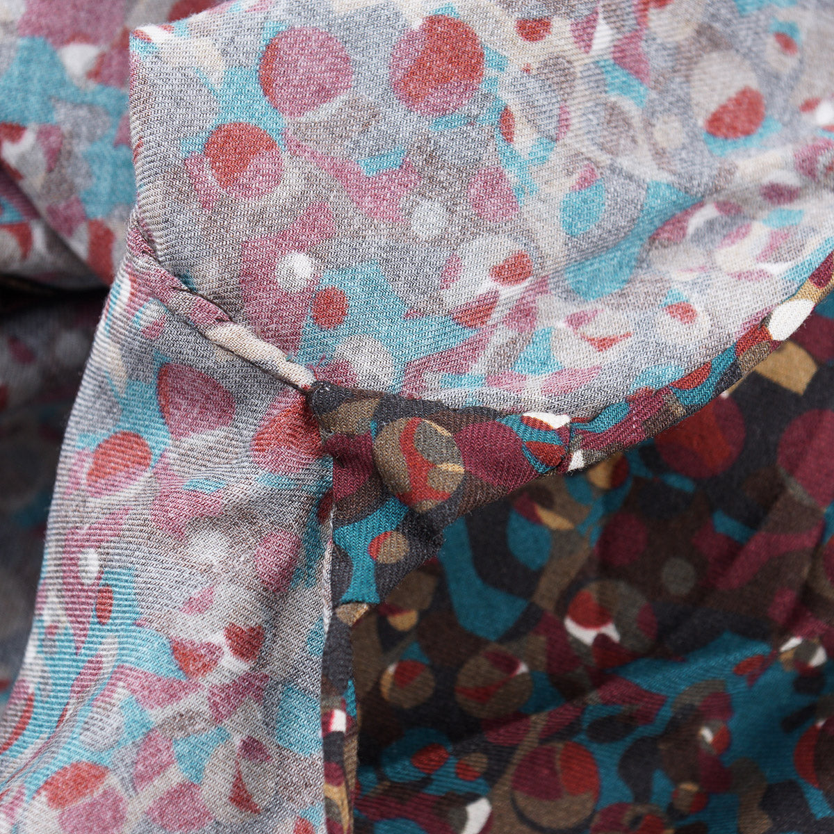 Kiton Multicolor Dot Print Shirt - Top Shelf Apparel