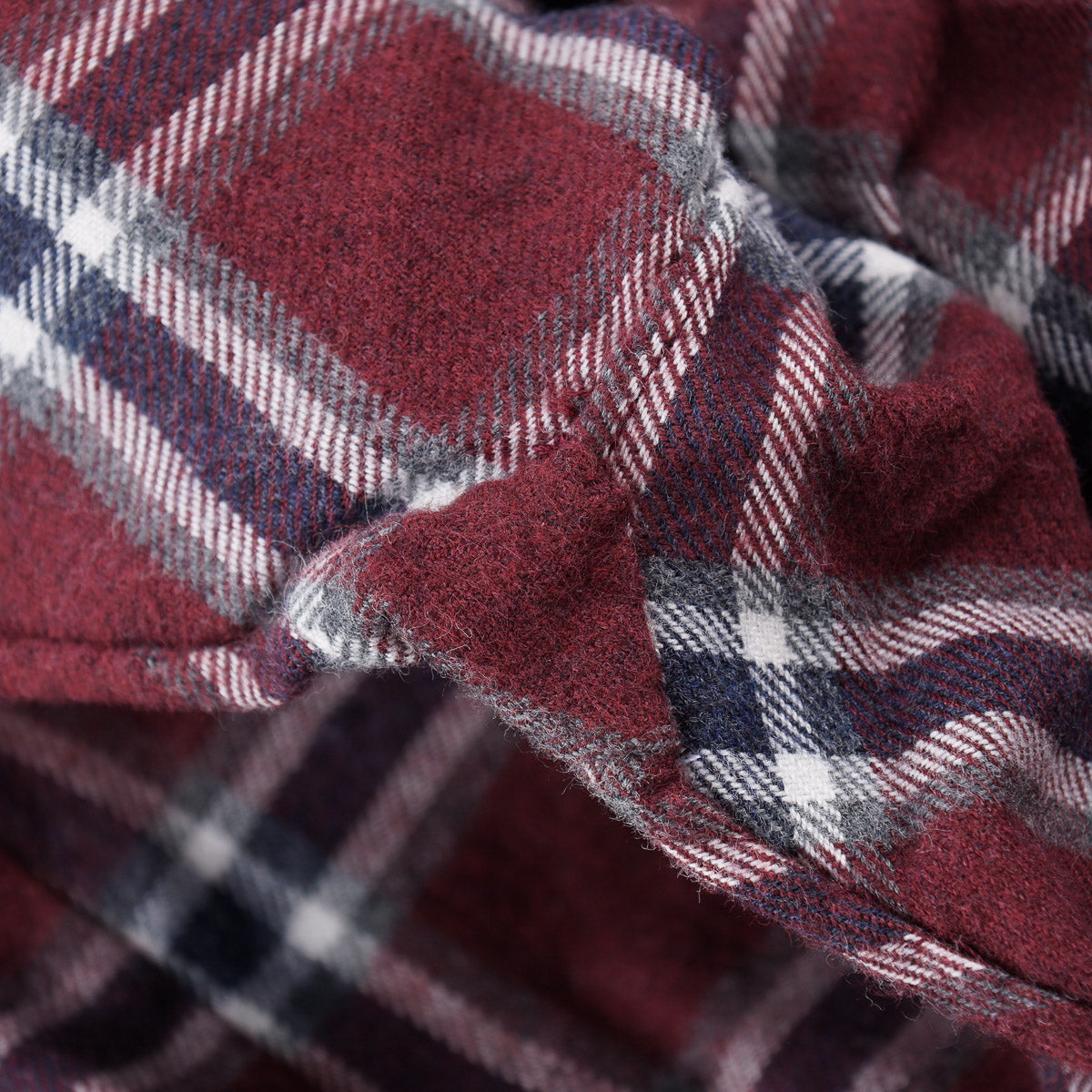 Kiton Extra-Soft Flannel Cotton Shirt - Top Shelf Apparel