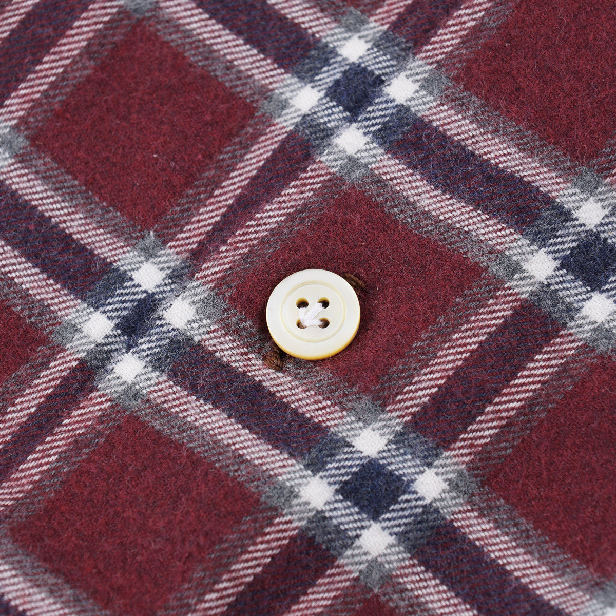 Kiton Extra-Soft Flannel Cotton Shirt - Top Shelf Apparel