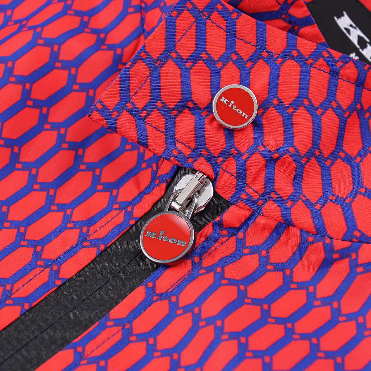 Kiton Lightweight Packable Bomber Jacket - Top Shelf Apparel