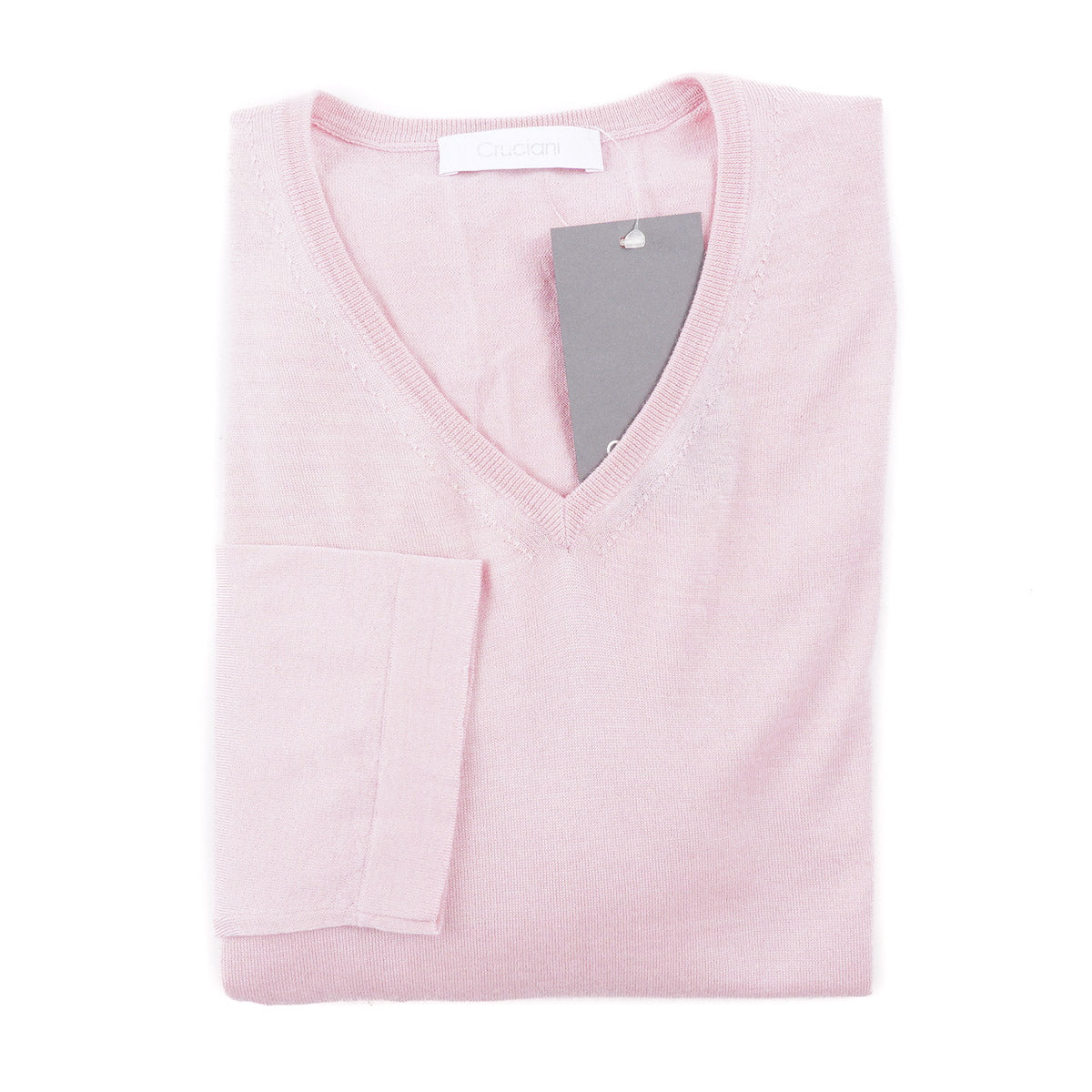 Cruciani Lightweight Cashmere-Silk Sweater - Top Shelf Apparel
