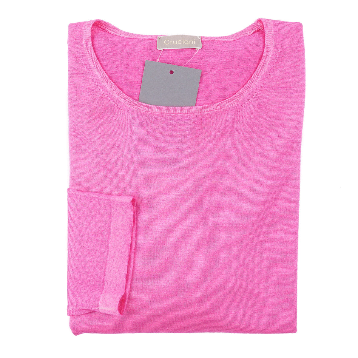 Cruciani Lightweight Cashmere-Silk Sweater - Top Shelf Apparel