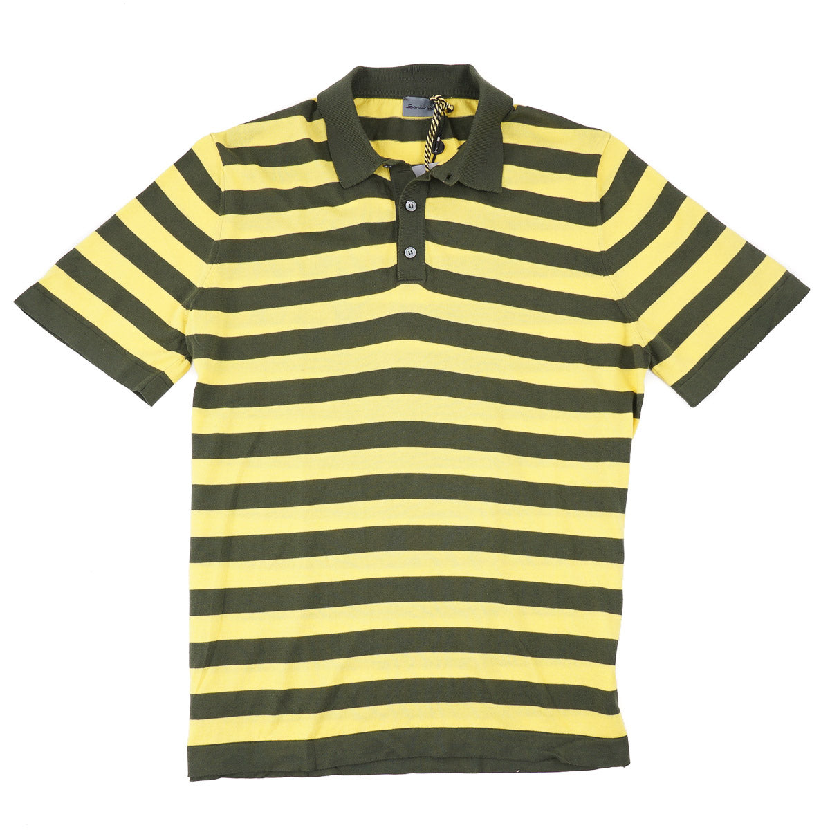 Sartorio Short-Sleeve Cotton Polo Sweater - Top Shelf Apparel