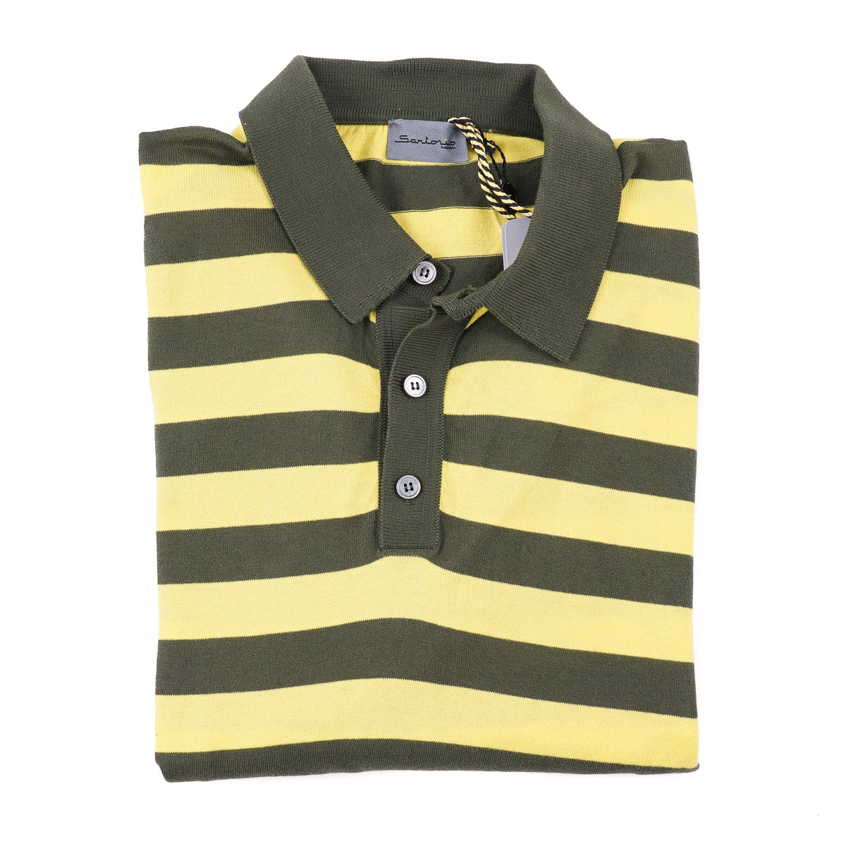 Sartorio Short-Sleeve Cotton Polo Sweater - Top Shelf Apparel