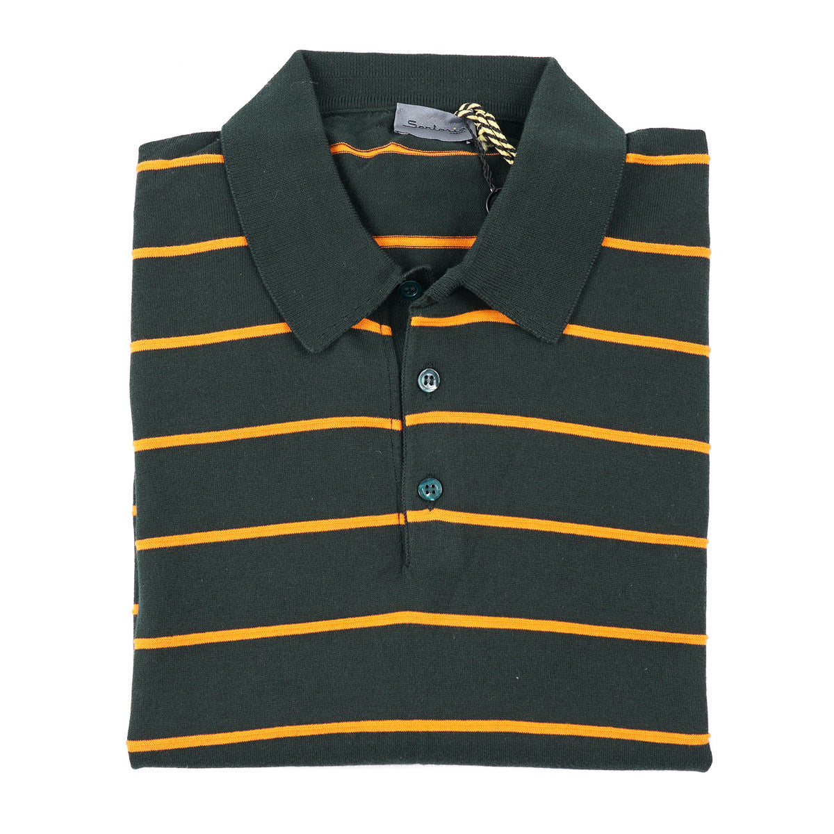 Sartorio Short-Sleeve Cotton Polo Sweater - Top Shelf Apparel