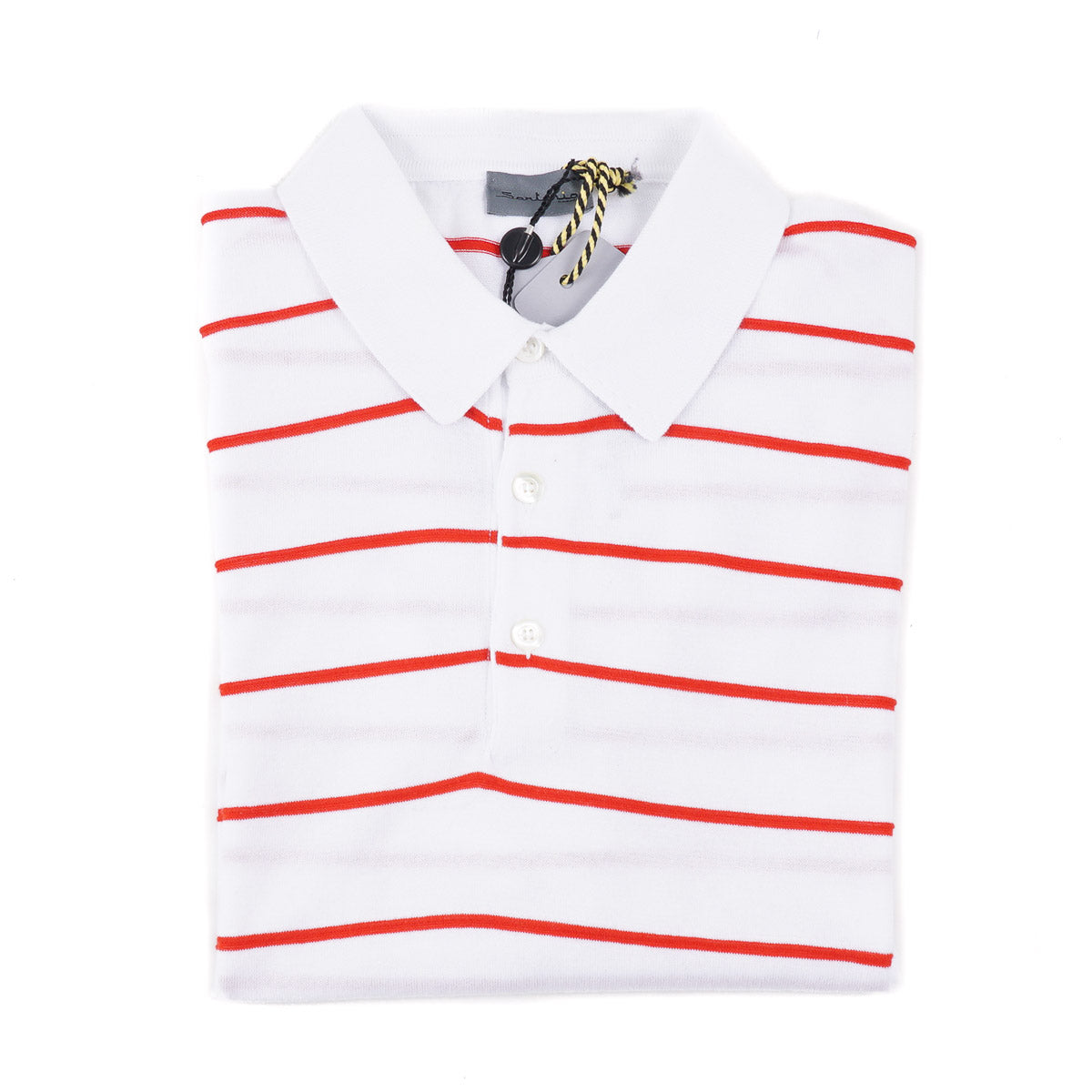 Sartorio Short-Sleeve Cotton Polo Sweater - Top Shelf Apparel