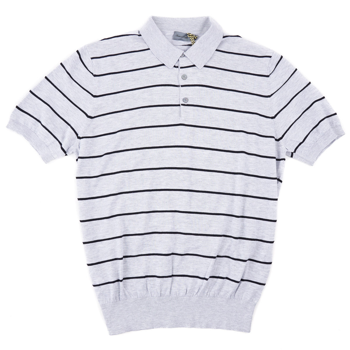 Sartorio Short-Sleeve Cotton Polo Sweater - Top Shelf Apparel