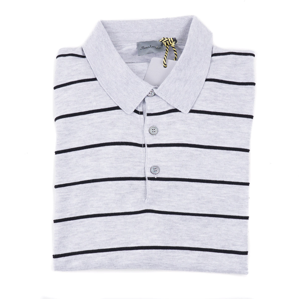 Sartorio Short-Sleeve Cotton Polo Sweater - Top Shelf Apparel