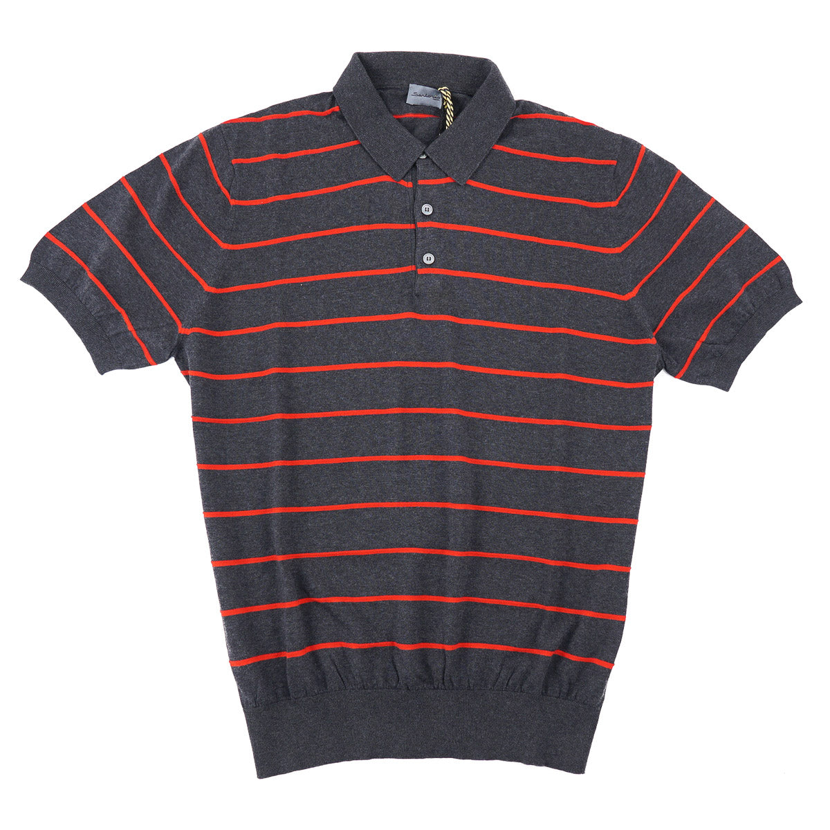 Sartorio Short-Sleeve Cotton Polo Sweater - Top Shelf Apparel