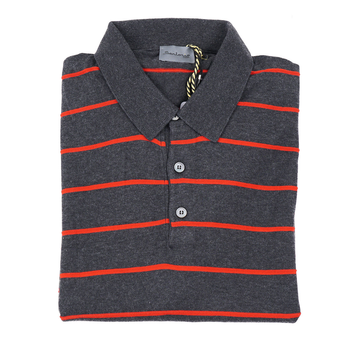 Sartorio Short-Sleeve Cotton Polo Sweater - Top Shelf Apparel