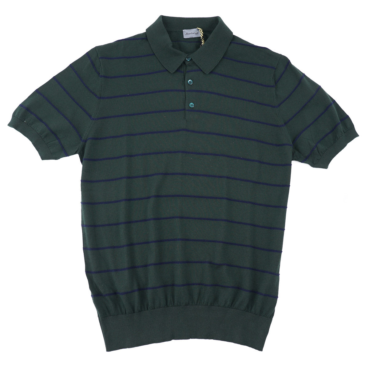 Sartorio Short-Sleeve Cotton Polo Sweater - Top Shelf Apparel
