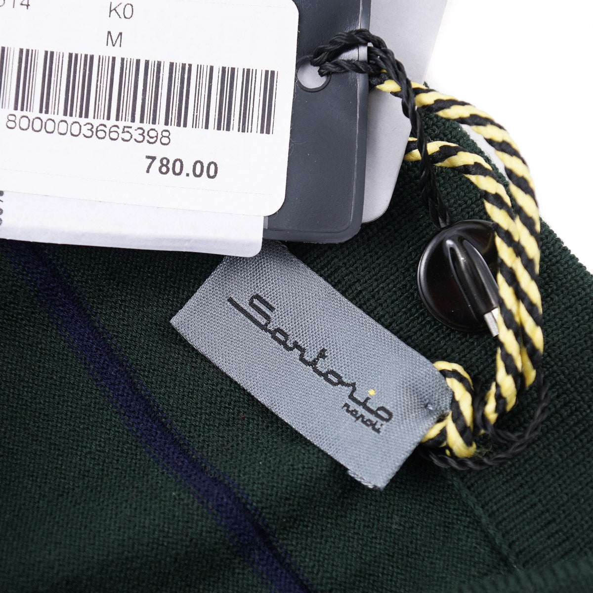 Sartorio Short-Sleeve Cotton Polo Sweater - Top Shelf Apparel