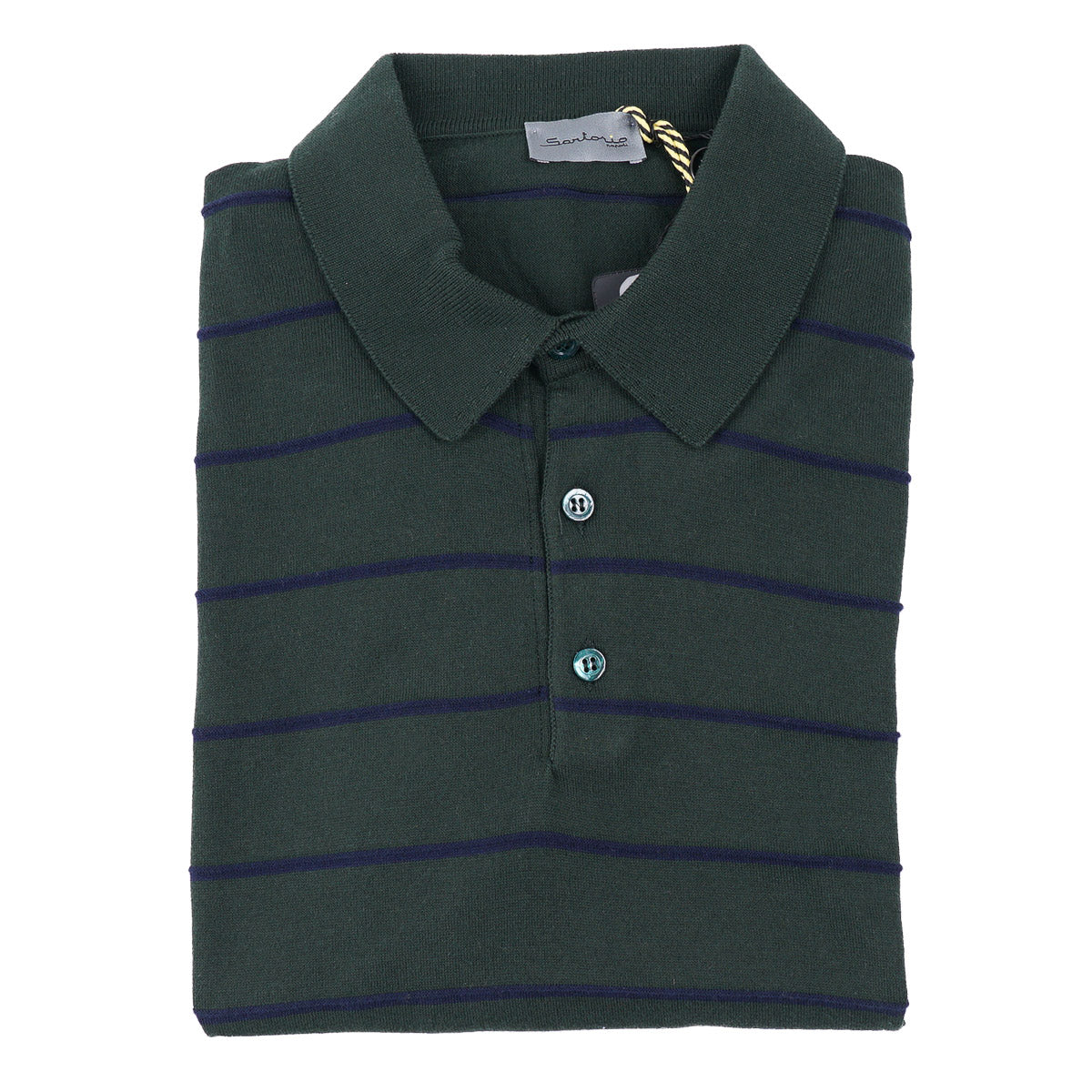 Sartorio Short-Sleeve Cotton Polo Sweater - Top Shelf Apparel