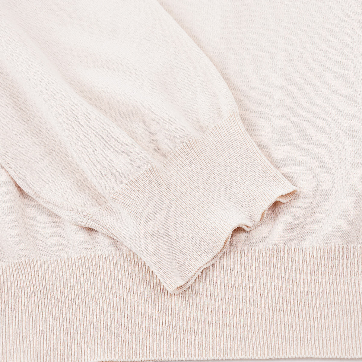 Boglioli Lightweight Cotton Polo Sweater - Top Shelf Apparel