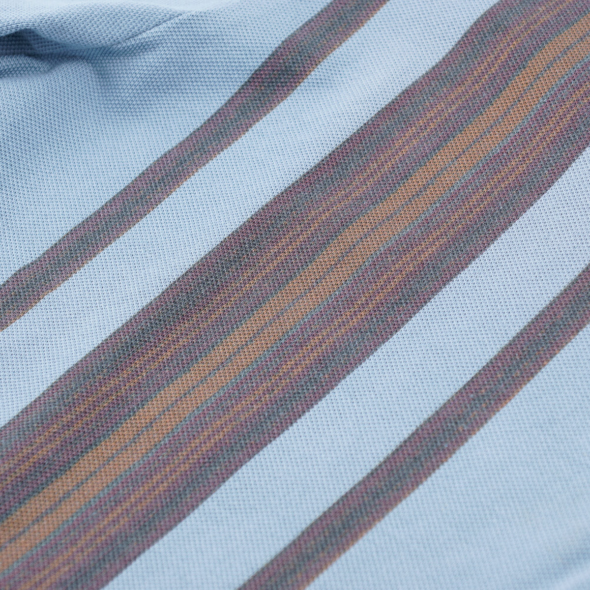 Boglioli Striped Pique Cotton Polo Shirt - Top Shelf Apparel