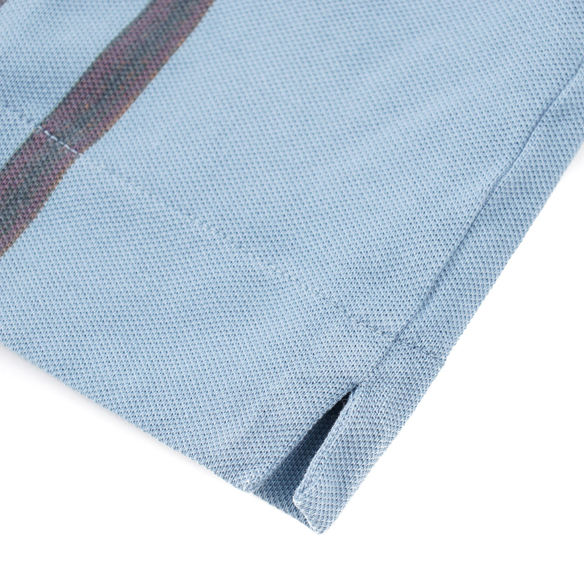 Boglioli Striped Pique Cotton Polo Shirt - Top Shelf Apparel