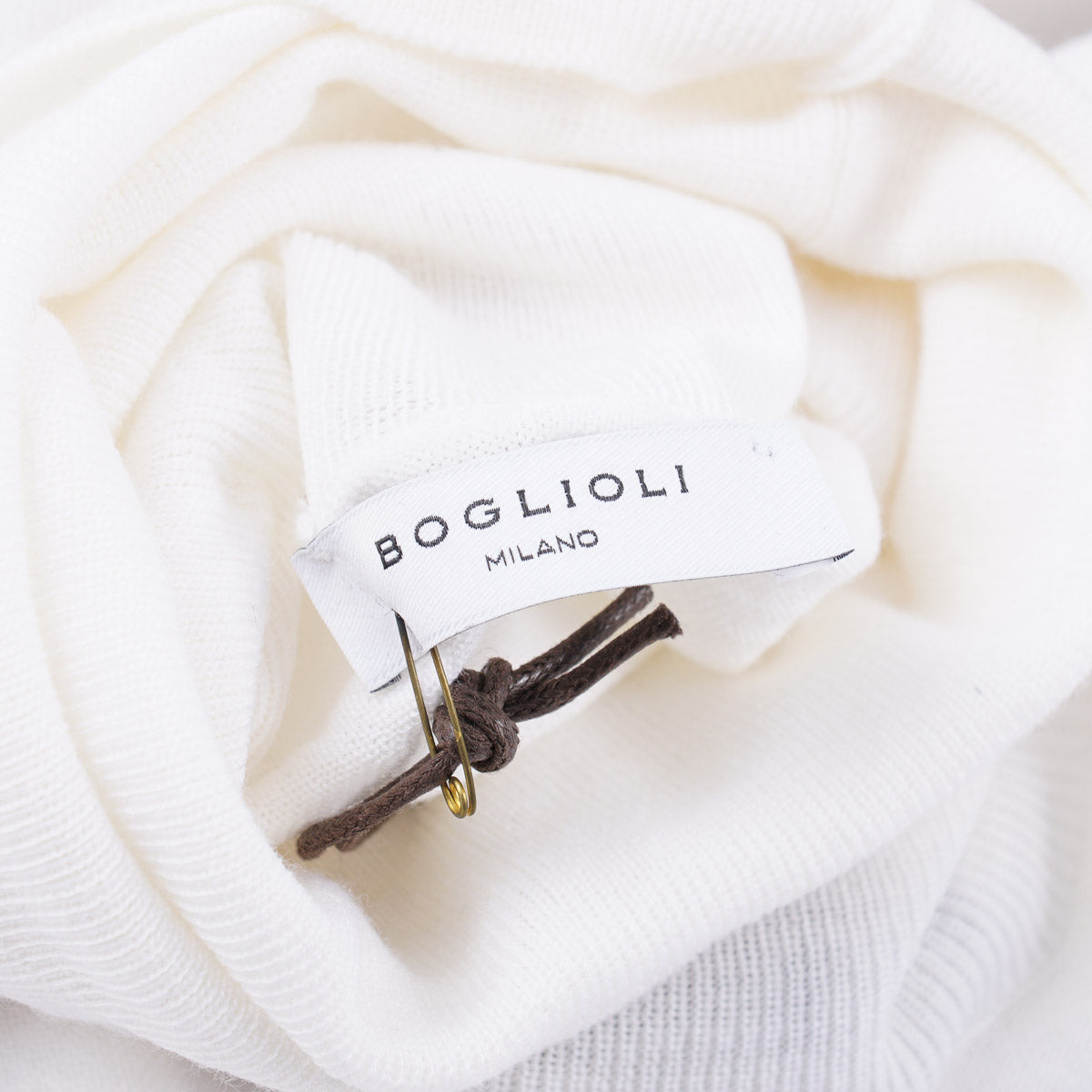 Boglioli Superfine Merino Wool Sweater - Top Shelf Apparel