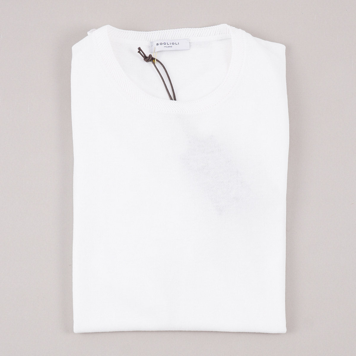 Boglioli Lightweight Short-Sleeve Cotton Sweater - Top Shelf Apparel