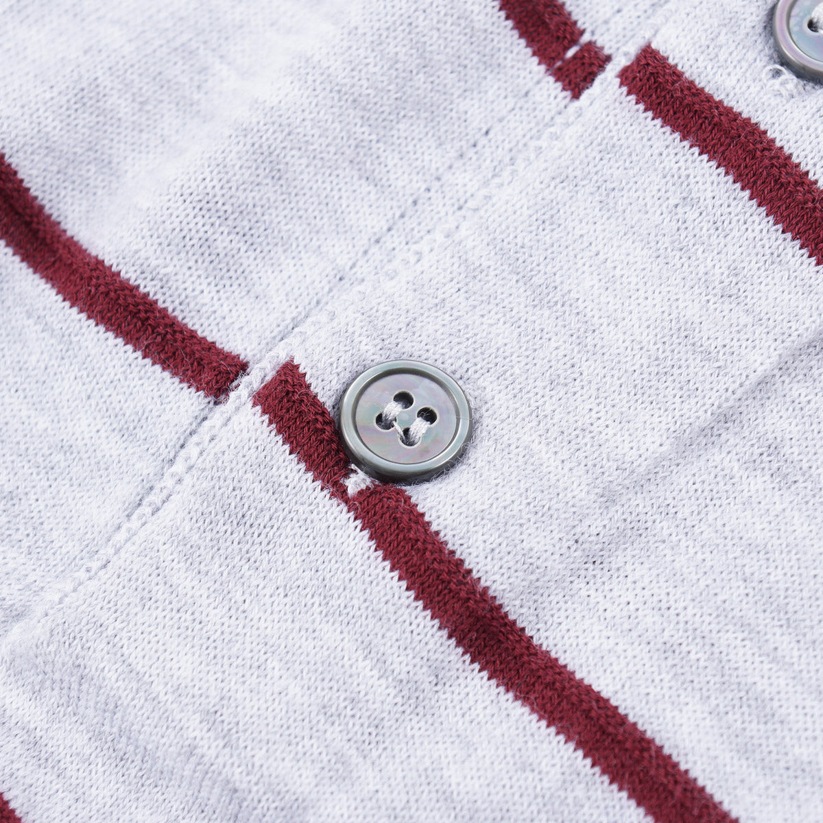 Sartorio Short-Sleeve Cotton Polo Sweater - Top Shelf Apparel