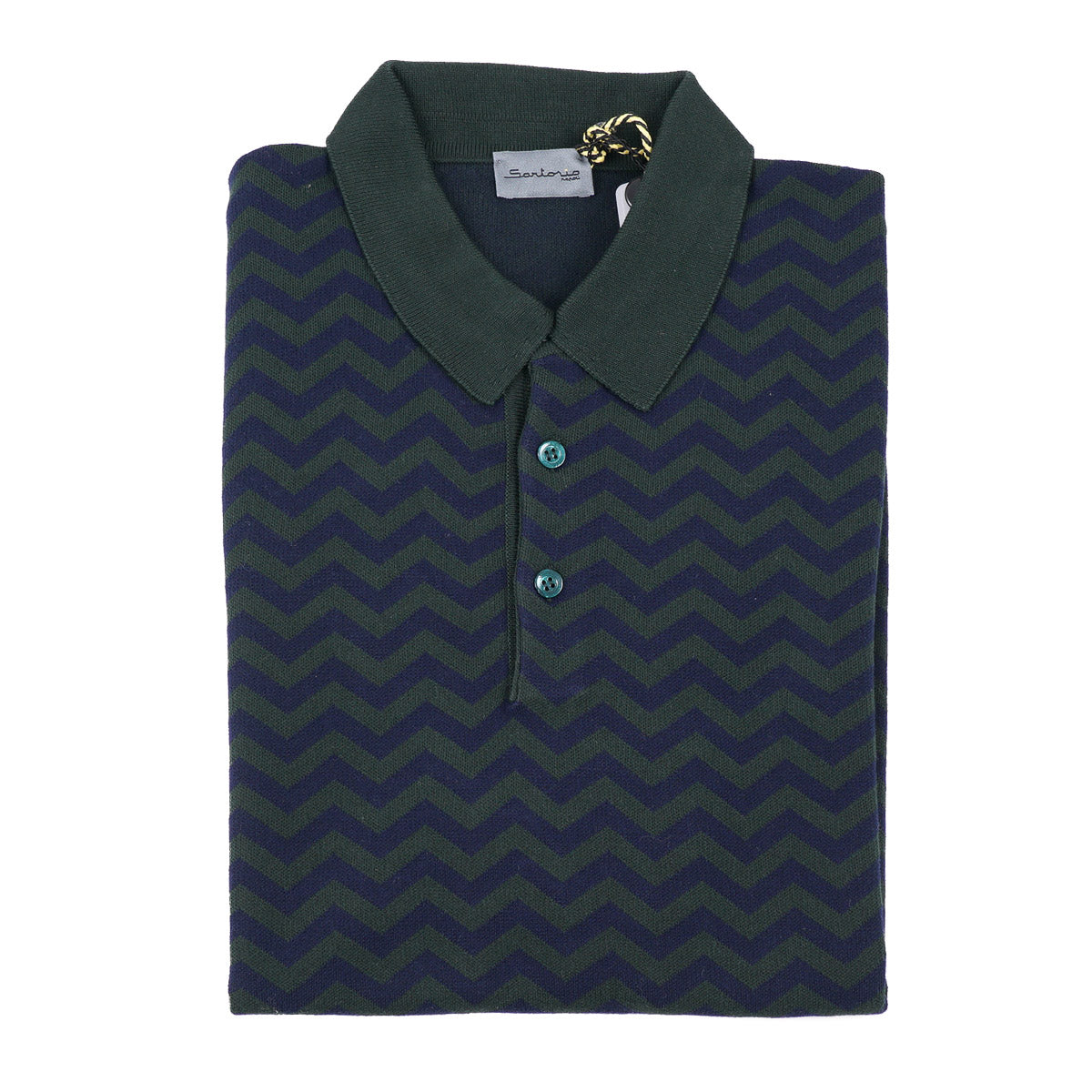 Sartorio Short-Sleeve Cotton Polo Sweater - Top Shelf Apparel
