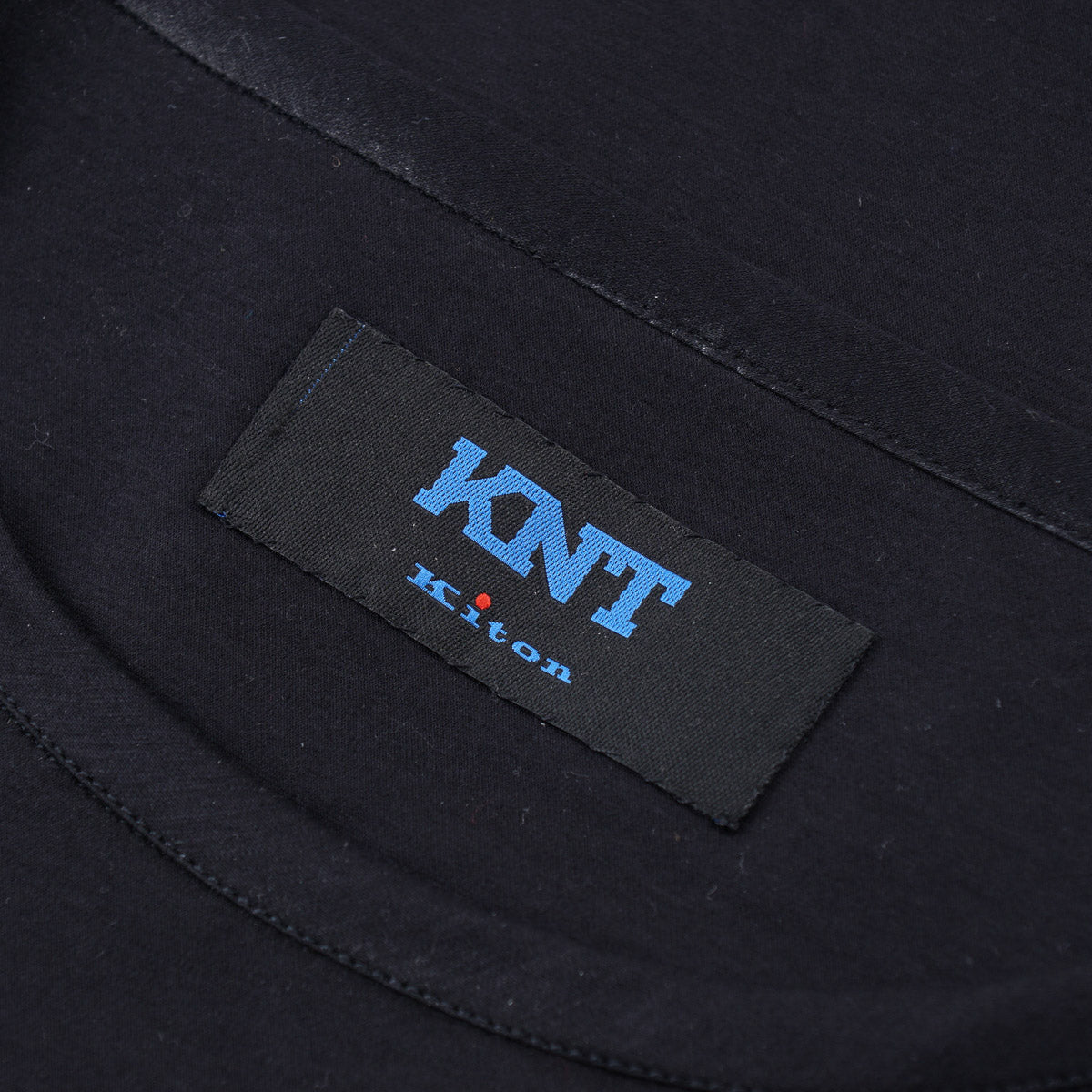Kiton KNT Draped-Fit Cotton T-Shirt - Top Shelf Apparel