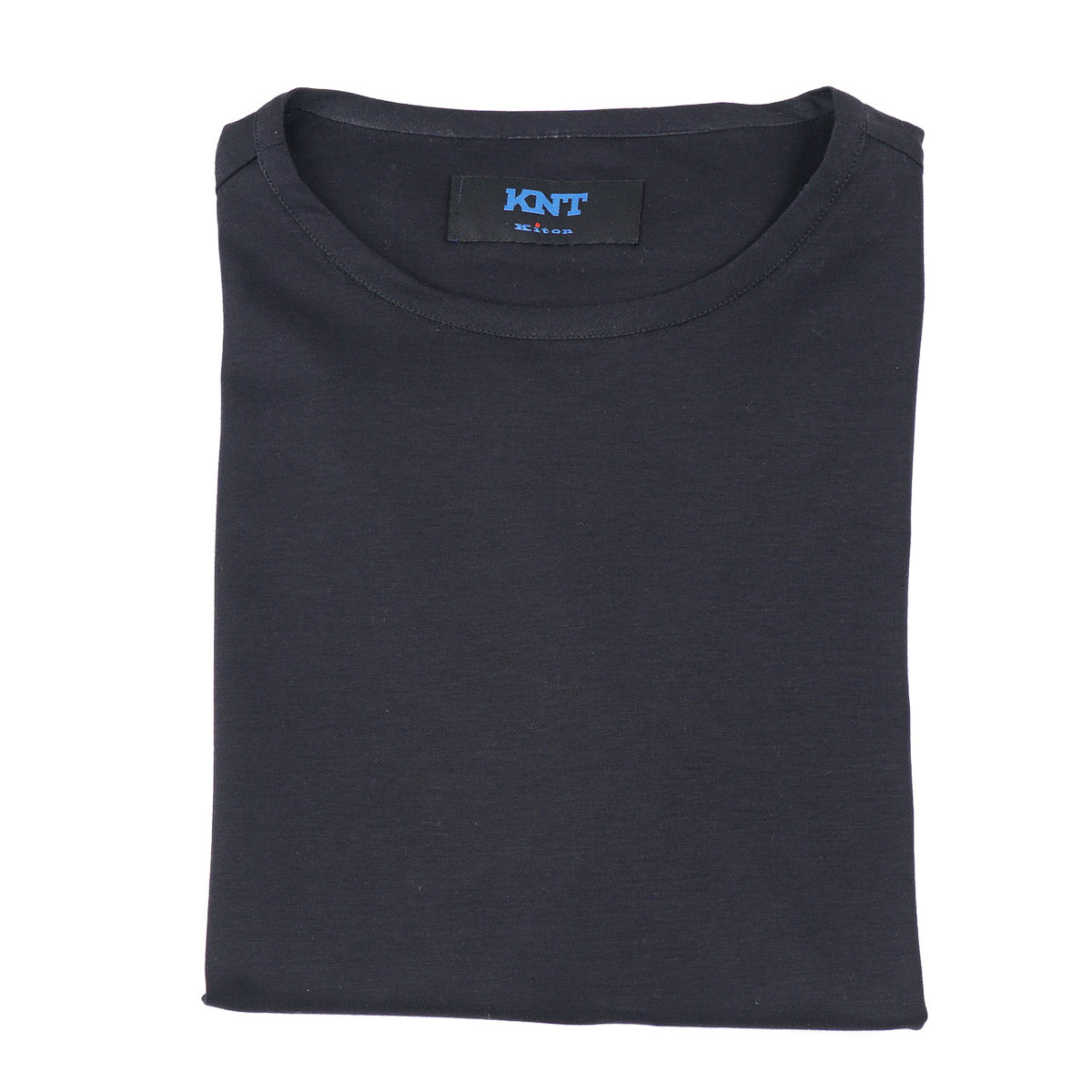 Kiton KNT Draped-Fit Cotton T-Shirt - Top Shelf Apparel