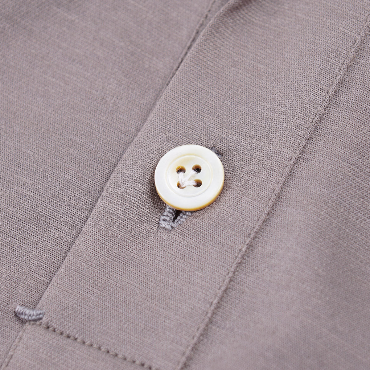 Kiton Superfine Jersey Cotton Shirt - Top Shelf Apparel