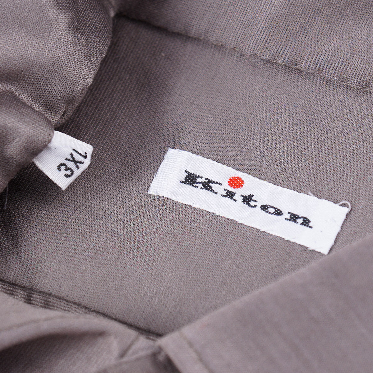 Kiton Superfine Jersey Cotton Shirt - Top Shelf Apparel
