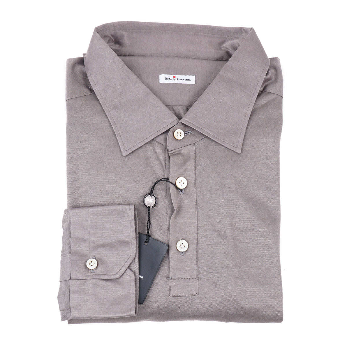 Kiton Superfine Jersey Cotton Shirt - Top Shelf Apparel