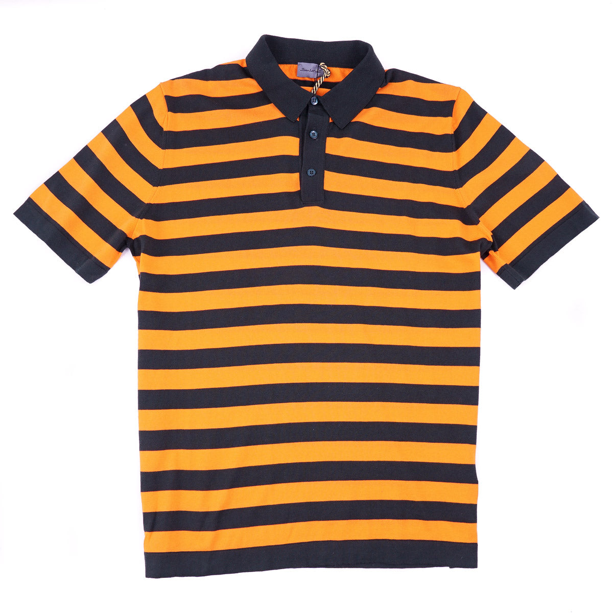 Sartorio Short-Sleeve Cotton Polo Sweater - Top Shelf Apparel